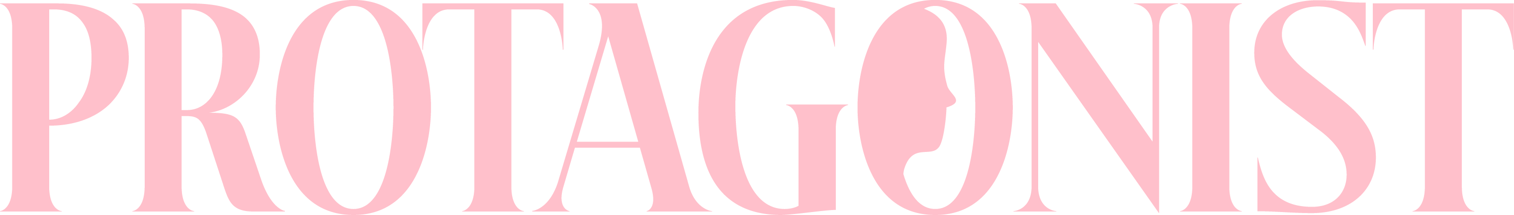 Protagonist Logo in pink