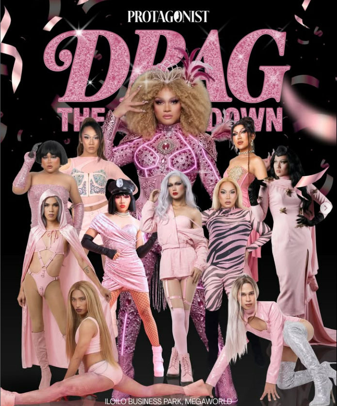 Picture of Protagonist Drag Queens entered in the competiton